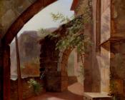 查尔斯 埃米尔 希伯勒特 莱康特 韦内特 : A View Along The Italian Coastline